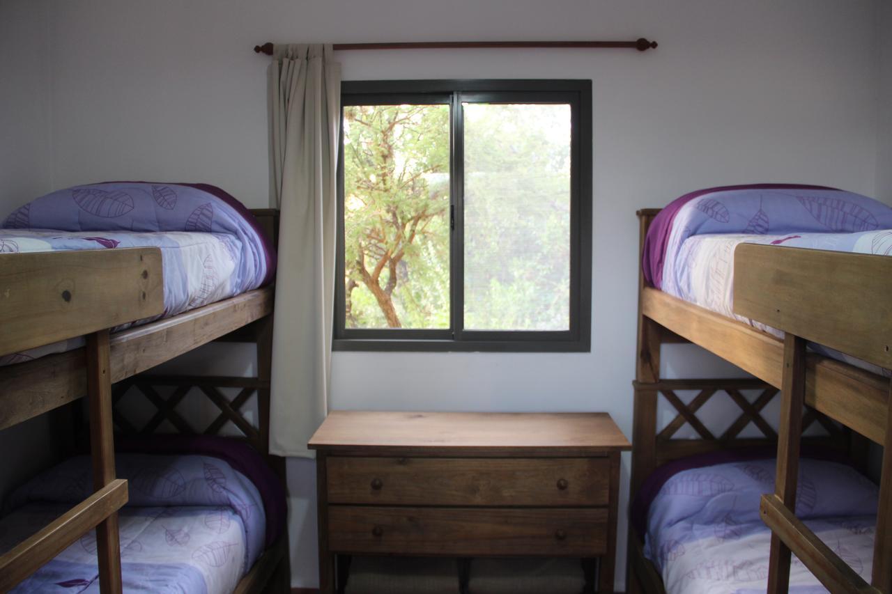 קאפילה דל מונטה Cabanas El Arcano מראה חיצוני תמונה