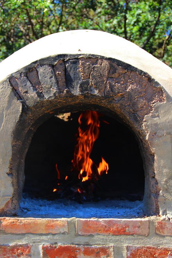 קאפילה דל מונטה Cabanas El Arcano מראה חיצוני תמונה