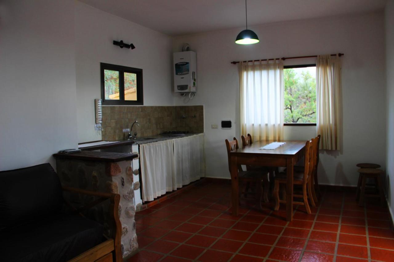 קאפילה דל מונטה Cabanas El Arcano מראה חיצוני תמונה
