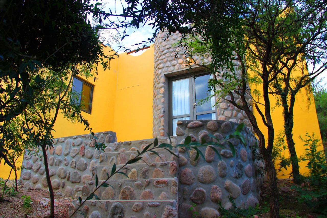 קאפילה דל מונטה Cabanas El Arcano מראה חיצוני תמונה