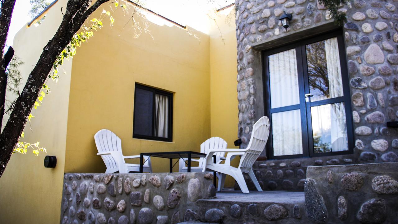 קאפילה דל מונטה Cabanas El Arcano מראה חיצוני תמונה